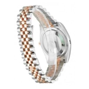 REPLICA ROLEX DATEJUST 126231 STEEL GOLD AUTOMATİC GREY DİAL JUBİLEE