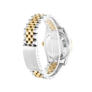 Rolex Datejust 126283RBR Yellow Gold & Steel Green Dial Jubilee Replica
