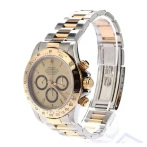 Rolex Daytona Cosmograph Yellow Gold Champagne Dial 16523 Oyster Replica