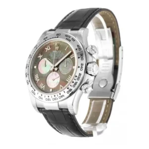 Rolex Daytona Mother of Pearl Black Dial 116519 Replica