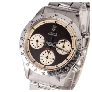 Rolex Daytona Super Mint Straight T Swiss T Black Paul Newman 6262 Oyster Replica