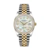 Rolex Datejust Mother of Pearl Diamond 116243-0022 Jubilee Replica