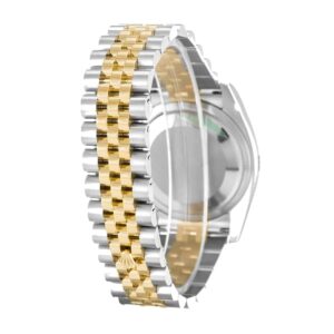 Datejust Steel & Yellow Gold 116233-0209 Bronze Dial Jubilee Replica