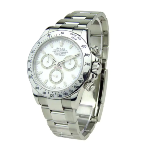 Rolex Daytona Cosmograph 116520-0016 Stainless Steel White Dial Oyster Replica