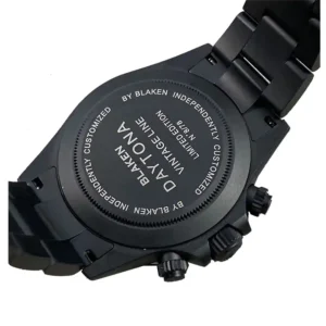 Rolex Blaken Cosmograph Black Dial Paul Newman 116710LN Replica