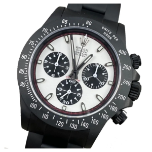 Rolex Blaken Cosmograph Black Dial Paul Newman 116710LN Replica