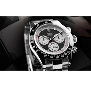 Rolex Blaken Daytona Cosmograph Black Dial 116610 Replica