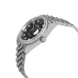 Rolex Datejust 126231 Rose Gold Everose Gold Diamond Dial Oyster Replica