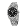 Rolex Datejust 126231 Rose Gold Everose Gold Diamond Dial Oyster Replica