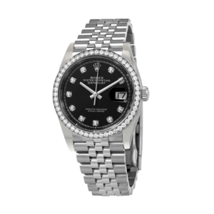Rolex Datejust 126231 Rose Gold Everose Gold Diamond Dial Oyster Replica
