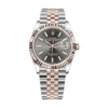 REPLICA ROLEX DATEJUST 126231 STEEL GOLD AUTOMATİC GREY DİAL JUBİLEE