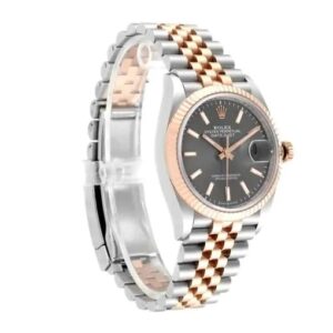 REPLICA ROLEX DATEJUST 126231 STEEL GOLD AUTOMATİC GREY DİAL JUBİLEE