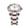 REPLICA ROLEX DATEJUST 126231LC STEEL GOLD AUTOMATİC WHİTE DİAL