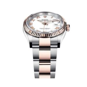 REPLICA ROLEX DATEJUST 126231LC STEEL GOLD AUTOMATİC WHİTE DİAL