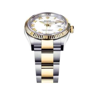 Rolex Datejust 126231LC Steel Yellow Gold Automatic White Dial Oyster