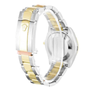 Rolex Datejust 126231LC Steel Yellow Gold Automatic White Dial Oyster