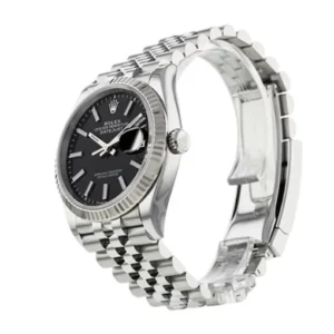Rolex Datejust 126234 White Gold Black Dial Replica