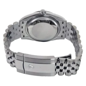 Rolex Datejust 126234 White Gold Black Dial Replica