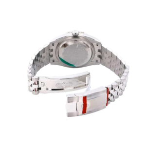 Rolex Datejust 36 126284RBR-0018 White Roman Dial Jubilee Replica