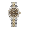 Rolex Datejust Automatic 116233 Brown Dial Jubilee Replica