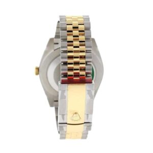 Rolex Datejust 126233-0035 Steel Yellow Gold Automatic Grey Dial Jubilee Replica