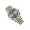 Rolex Datejust 126233-0035 Steel Yellow Gold Automatic Grey Dial Jubilee Replica