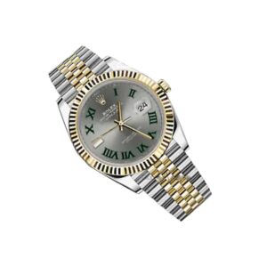 Rolex Datejust 126233-0035 Steel Yellow Gold Automatic Grey Dial Jubilee Replica
