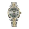 Rolex Datejust 126233-0035 Steel Yellow Gold Automatic Grey Dial Jubilee Replica
