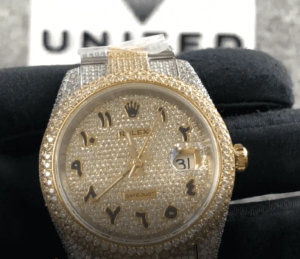 Rolex Datejust 116300 Two Tone Diamond Replica