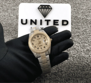 Rolex Datejust 116300 Two Tone Diamond Replica