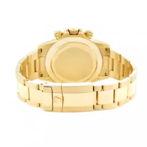 Rolex Daytona Cosmograph 116528 Yellow Gold White Dial Oyster Replica