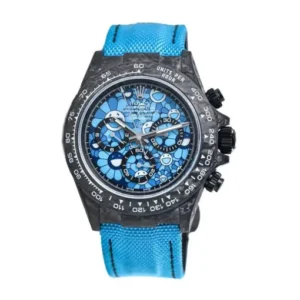 Rolex Daytona Cosmograph Automatic Blue Sun Flower Pattern Dial Replica