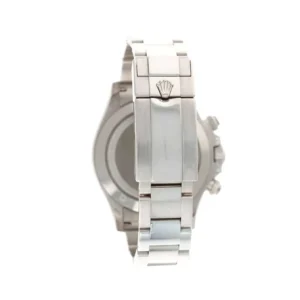 Rolex Daytona White Gold Diamond Set Custom Rainbow 116520-0016 Oyster Replica