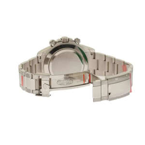 Rolex New Daytona 116509 White Gold Silver Dial Replica