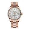 Rolex Datejust 278275-0016 Rose Gold Automatic Mother Of Pearl Dial Oyster Replica