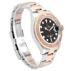 Rolex Yacht-Master 116621-0002 Rose Gold Automatic Brown Dial Replica