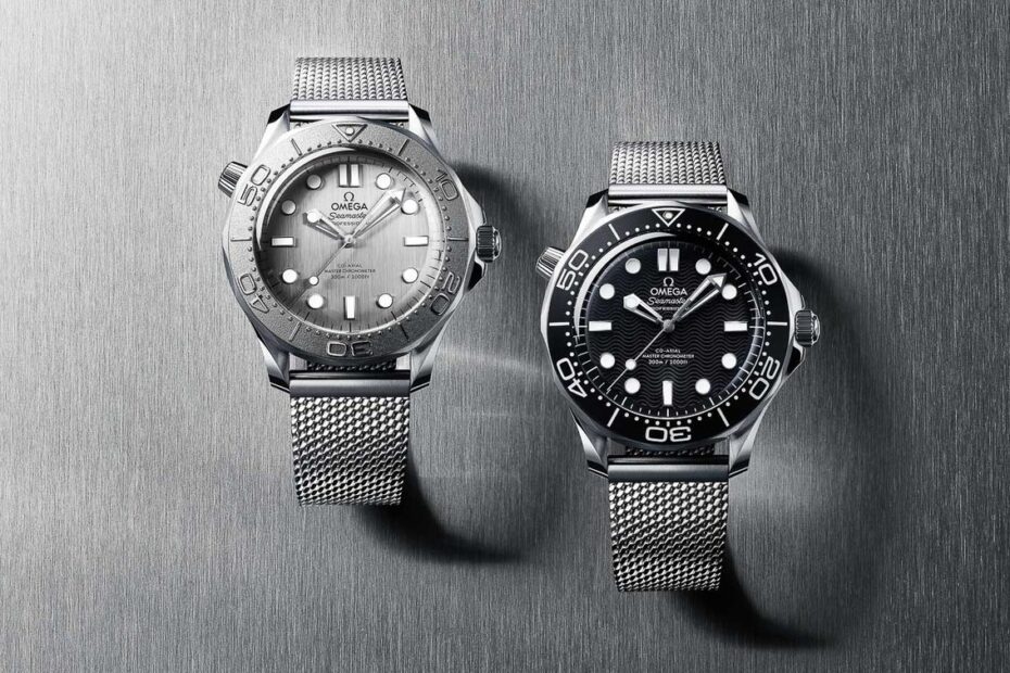 The New Omega Seamaster Diver 300M