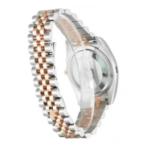 REPLICA ROLEX DATEJUST 126231 STEEL GOLD AUTOMATİC GREY DİAL JUBİLEE