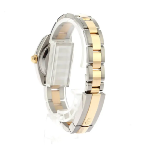 Rolex Datejust Automatic Lady Yellow Gold Roman Numerals 179163 Oyster Replica