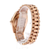Rolex Day-Date II Rose Gold Wave Dial 218235-0035 Replica