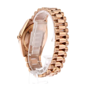 Rolex Day-Date II Rose Gold Wave Dial 218235-0035 Replica