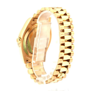 Day-Date President Rose Gold Roman Dial 118235f-0024 Replica