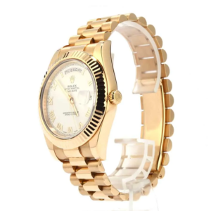 Day-Date President Rose Gold Roman Dial 118235f-0024 Replica