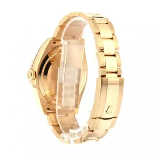 Rolex Sky-Dweller Black Dial Yellow Gold 326938 Oyster Replica