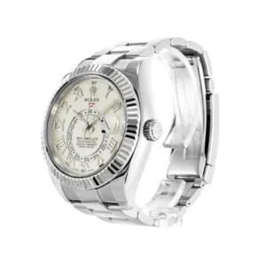 Rolex Sky-Dweller White Dial 326939 Oyster Replica