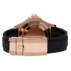 Rolex Yacht-Master 40 116655 SATS Rose Gold Automatic Rubber Black Dial Replica