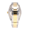 Rolex Datejust 126333 Yellow Gold & Steel Automatic Black Dial Oyster Replica