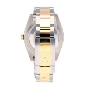 Rolex Datejust 126333 Yellow Gold & Steel Automatic Black Dial Oyster Replica