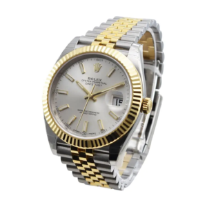 Rolex Datejust 126231 Rose Gold Everose Gold Diamond Dial Oyster Replica