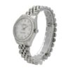 Rolex Datejust 178384-0017 White Gold Automatic Black & Diamond Dial Jubilee Replica